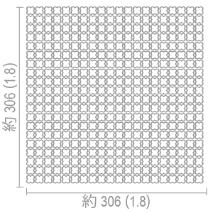 花型13.5mm【hana-10R】